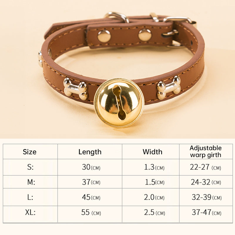Collar para mascotas, Bone Alloy Bells -  Perros & Gatos