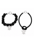 Collar Negro Estrella *Edicion Limitada*