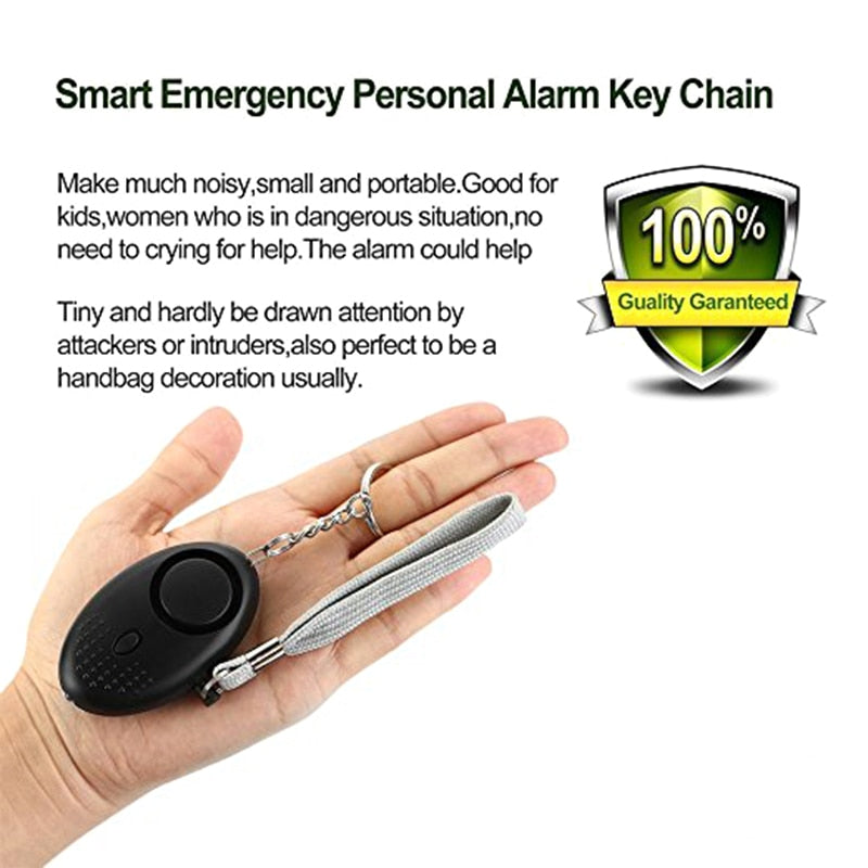 Self Defense Alarm 140dB Security / Alerta para seguridad de grandes y chicos.