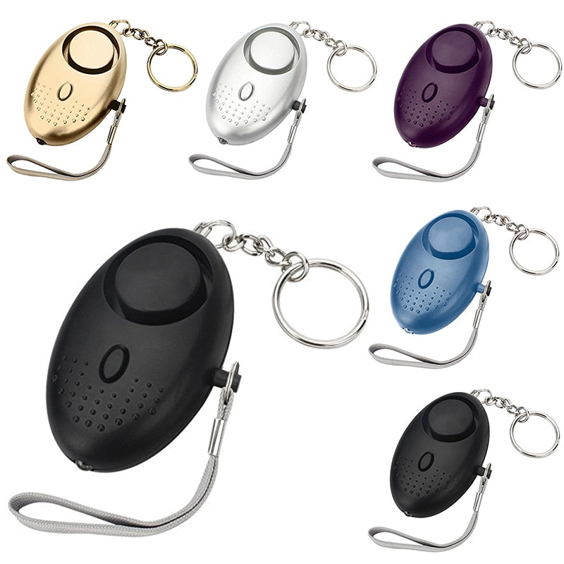 Self Defense Alarm 140dB Security / Alerta para seguridad de grandes y chicos.