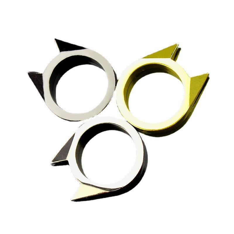 Cat Ears Ring for Women and Men.