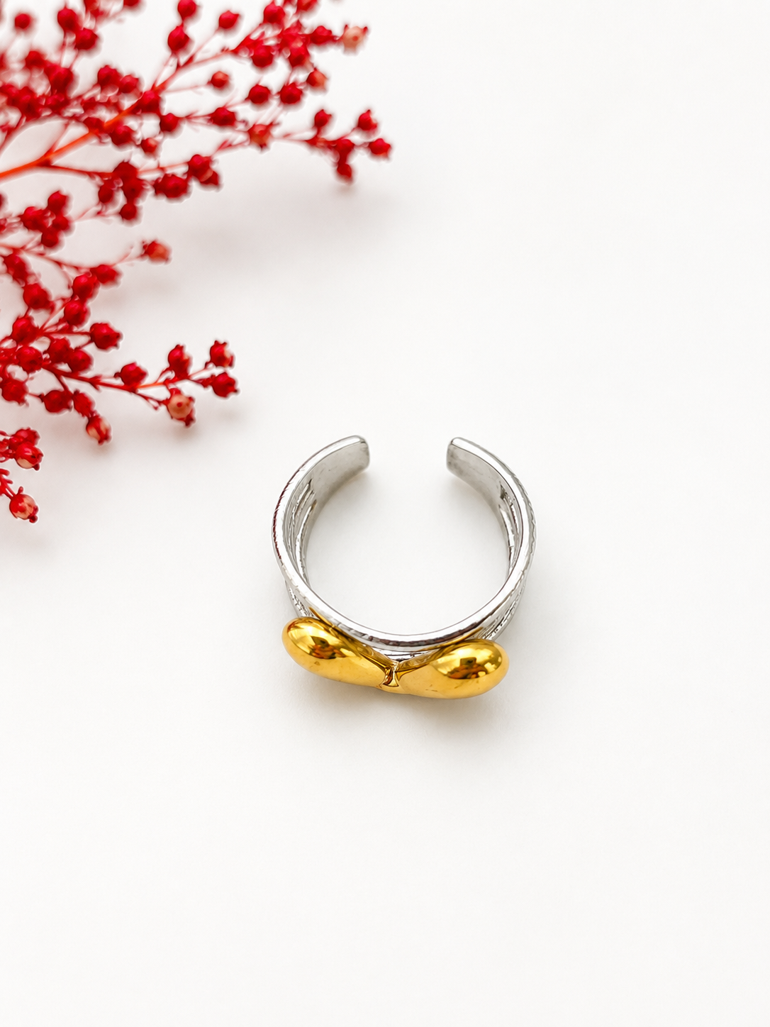 Anillo Gold Heart