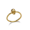 Gold, Silver Color Punk Skeleton Anillos for Women, Men.