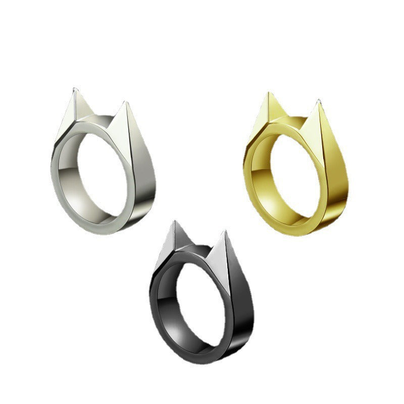 Cat Ears Ring for Women and Men.