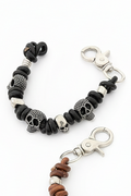 Pulseras circulares fondo blanco